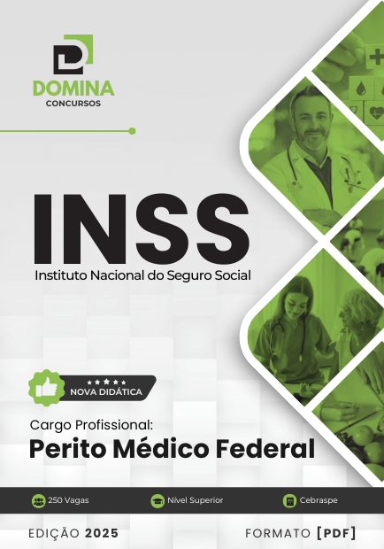 Apostila Perito Médico Federal INSS 2025