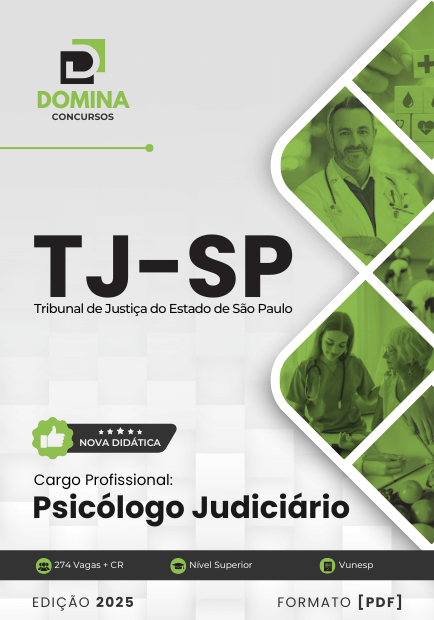 Apostila Psicólogo Judiciário TJ SP 2025