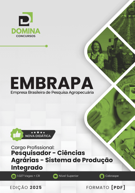 Apostila Técnico Tecnologia da Informação Embrapa 2025