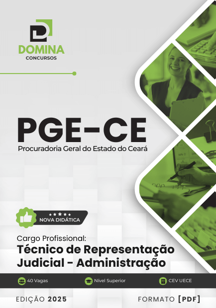 Apostila Administração PGE CE 2025