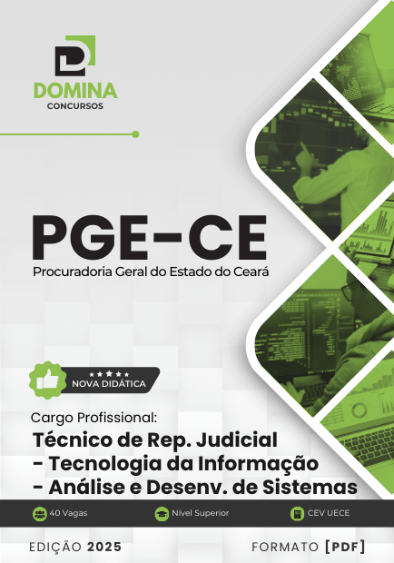 Apostila Análise e Desenvolvimento de Sistemas PGE CE 2025