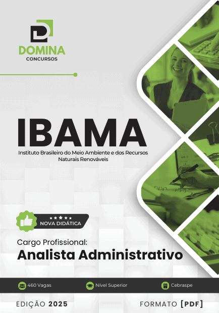 Apostila Analista Administrativo IBAMA 2025