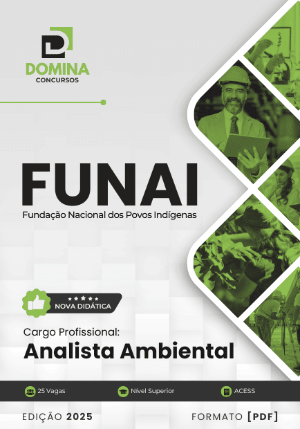 Apostila Analista Ambiental FUNAI 2025