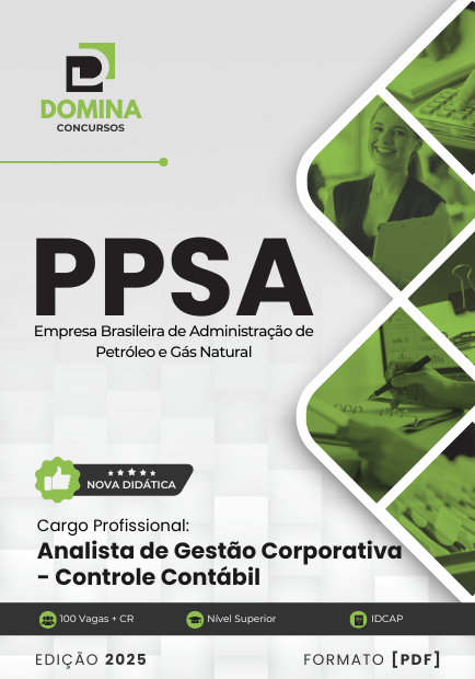 Apostila Analista Controle Contábil Pré-Sal PPSA 2025