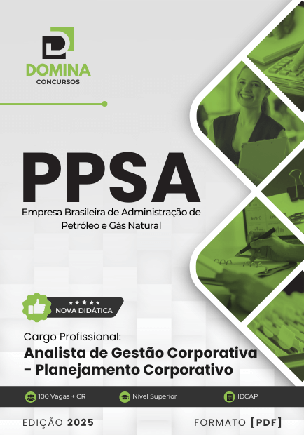Apostila Analista Planejamento Corporativo Pré-Sal PPSA 2025