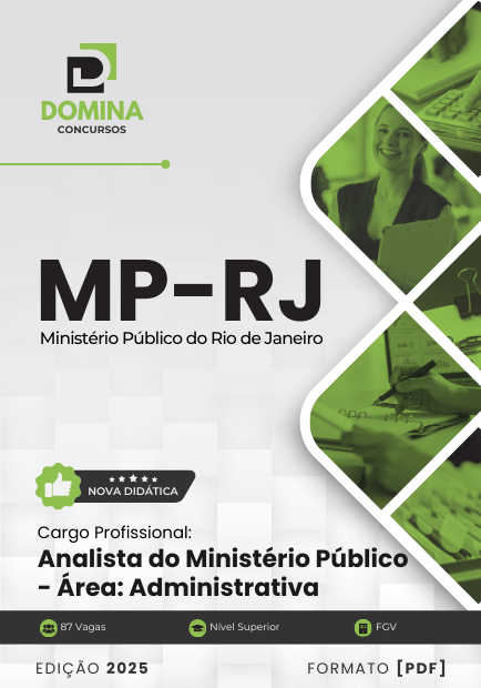 Apostila Analista Administrativo MP RJ 2025