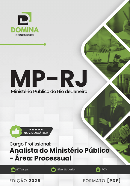 Apostila Analista Processual MP RJ 2025