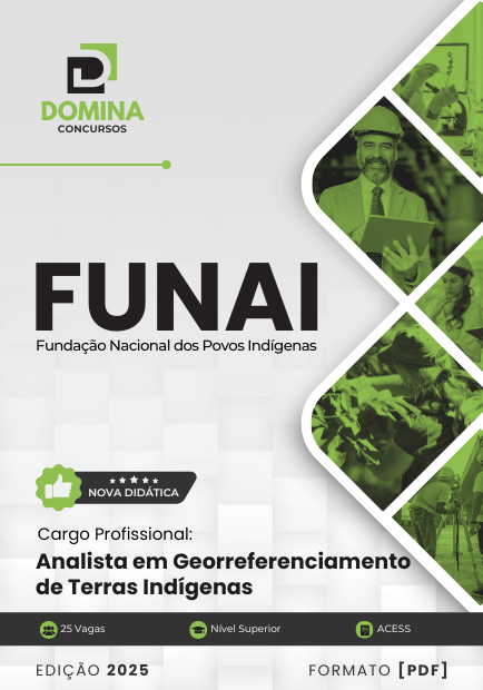 Apostila Analista em Georreferenciamento FUNAI 2025
