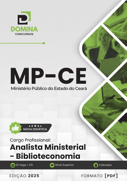 Apostila Analista Ministerial Biblioteconomia MP CE 2025