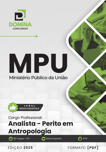 Apostila Analista Perito em Antropologia MPU 2025