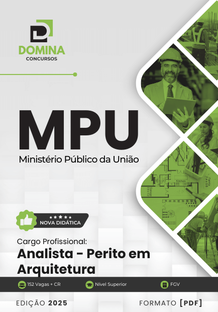 Apostila Analista Perito em Arquitetura MPU 2025