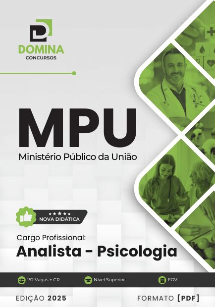 Apostila Analista Psicologia MPU 2025