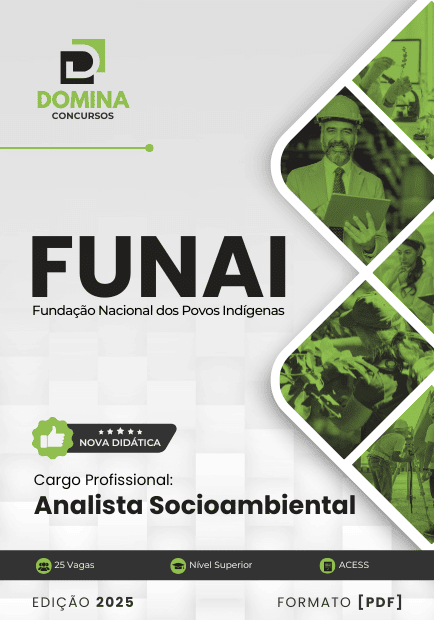 Apostila Analista Socioambiental FUNAI 2025