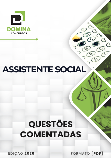 300 Questões Comentadas Assistente Social 2025