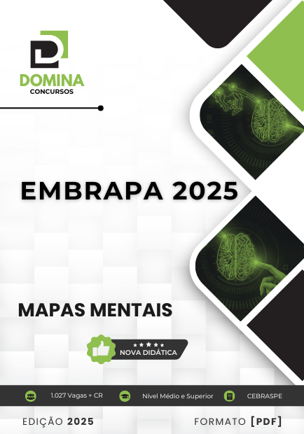 Mapas Mentais Embrapa Nível Médio 2025