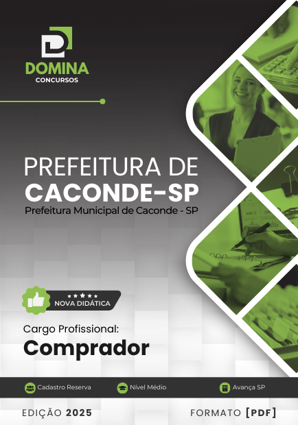 Apostila Comprador Caconde SP 2025