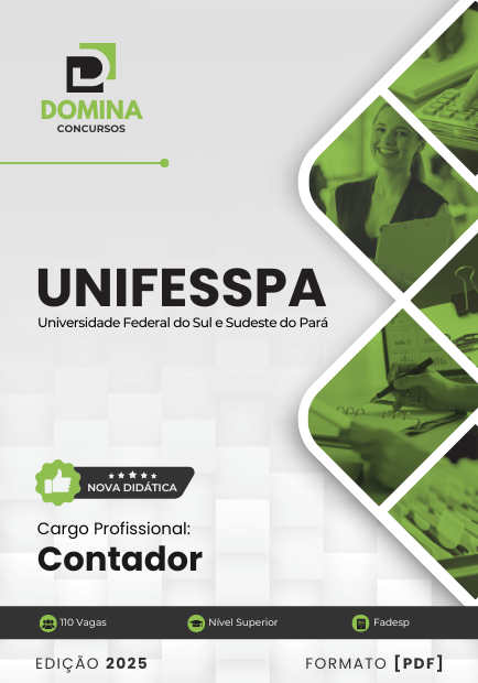 Apostila Contador UNIFESSPA PA 2025