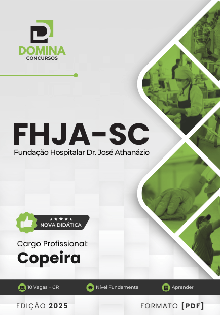 Apostila Copeira FHJA SC 2025