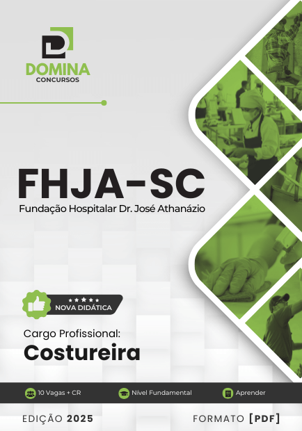 Apostila Costureira FHJA SC 2025