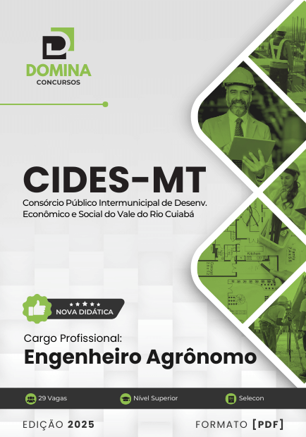 Apostila Engenheiro Agrônomo CIDES MT 2025