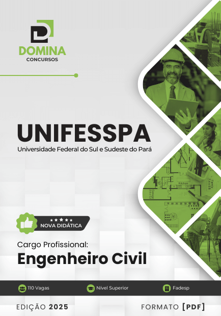 Apostila Engenheiro Civil UNIFESSPA PA 2025