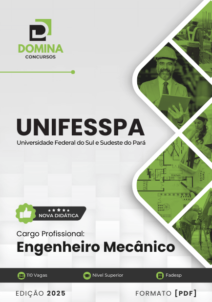 Apostila Engenheiro Mecânico UNIFESSPA PA 2025