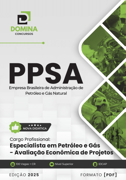 Apostila Especialista em Petróleo Avaliação Econômica Pré-Sal PPSA 2025