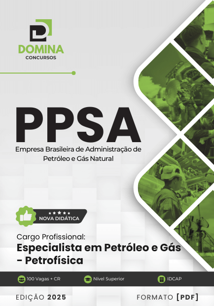 Apostila Especialista em Petróleo Petrofísica Pré-Sal PPSA 2025