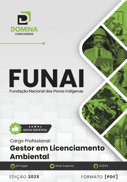Apostila Gestor em Licenciamento Ambiental FUNAI 2025