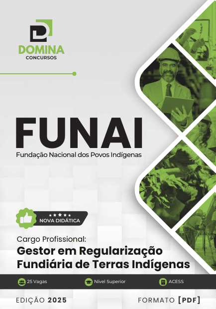 Apostila Gestor em Regularização Fundiária FUNAI 2025