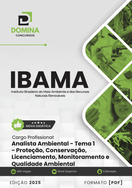 Apostila Analista Ambiental Tema 1 IBAMA 2025