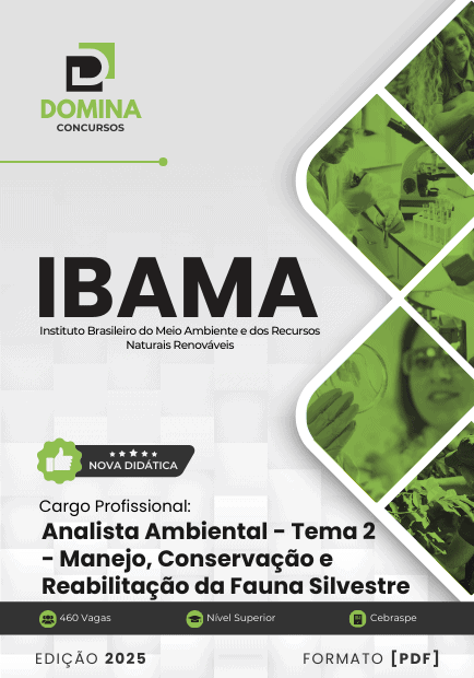 Apostila Analista Ambiental Tema 2 IBAMA 2025