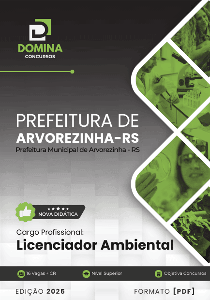 Apostila Licenciador Ambiental Arvorezinha RS 2025