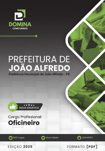 Apostila Oficineiro João Alfredo PE 2025