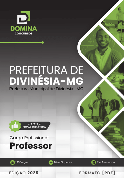 Apostila Professor Divinésia MG 2025