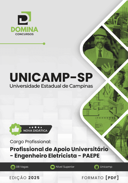 Apostila Analista de Recursos Humanos UNICAMP SP 2025