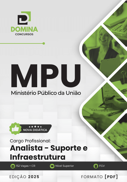 Apostila Analista Suporte e Infraestrutura MPU 2025