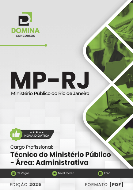 Apostila Técnico Administrativo MP RJ 2025