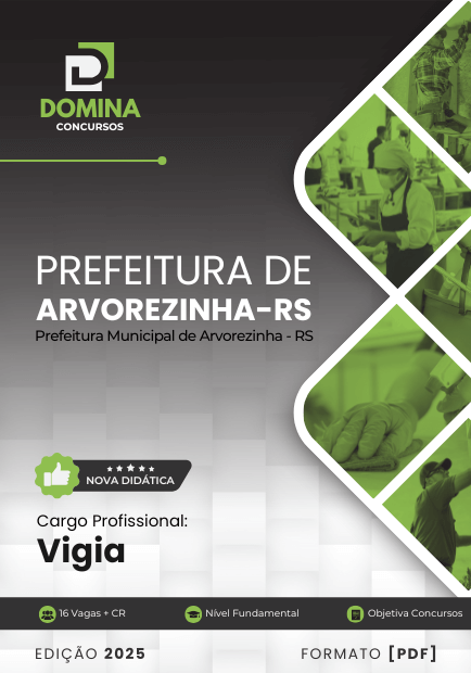 Apostila Vigia Arvorezinha RS 2025