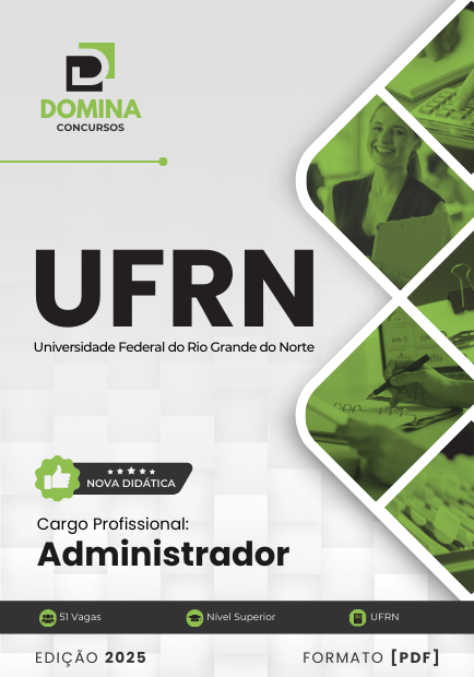 Apostila Administrador UFRN 2025