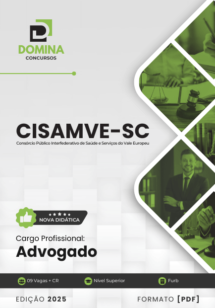 Apostila Advogado CISAMVE SC 2025
