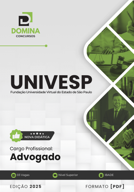 Apostila Advogado UNIVESP 2025