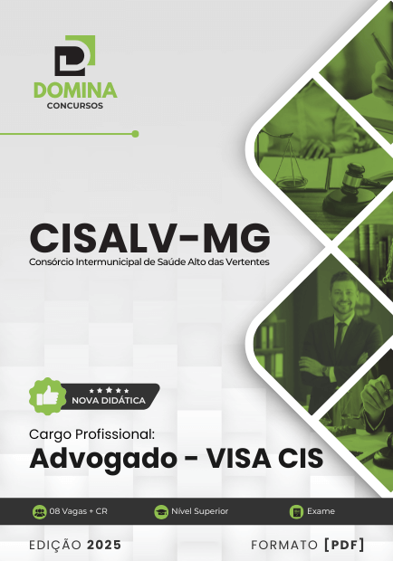 Apostila Advogado CISALV MG 2025