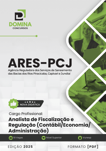 Apostila Analista de Fiscalização Contábil ARES PCJ 2025