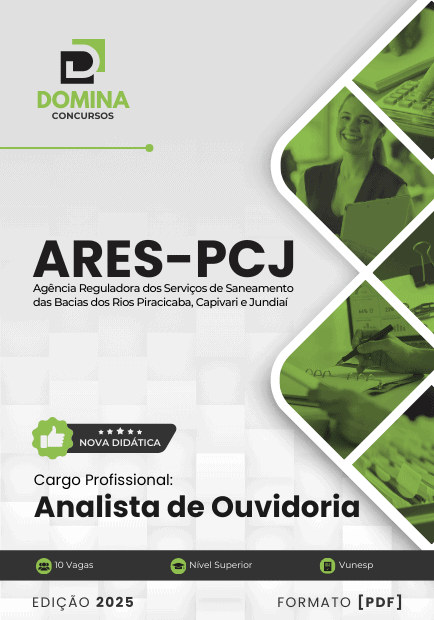 Apostila Analista de Ouvidoria ARES PCJ 2025