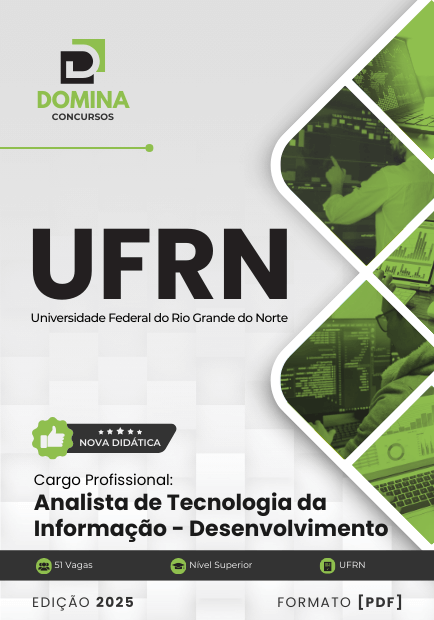 Apostila Analista de TI Desenvolvimento UFRN 2025