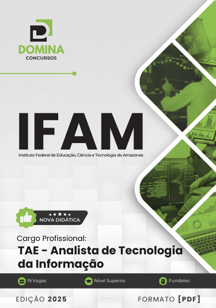 Apostila Analista de Tecnologia da Informação IFAM 2025