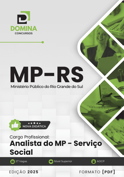 Apostila Analista Serviço Social MP RS 2025