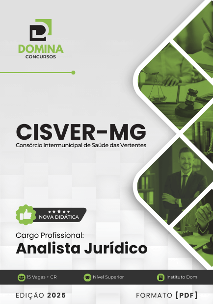 Apostila Analista Jurídico CISVER MG 2025