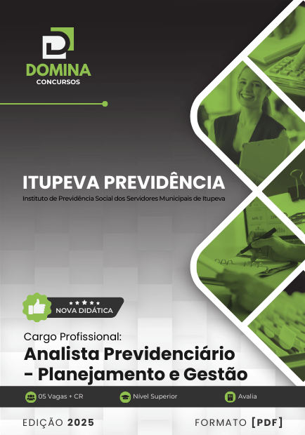 Apostila Analista de Planejamento Itupeva Previdência SP 2025